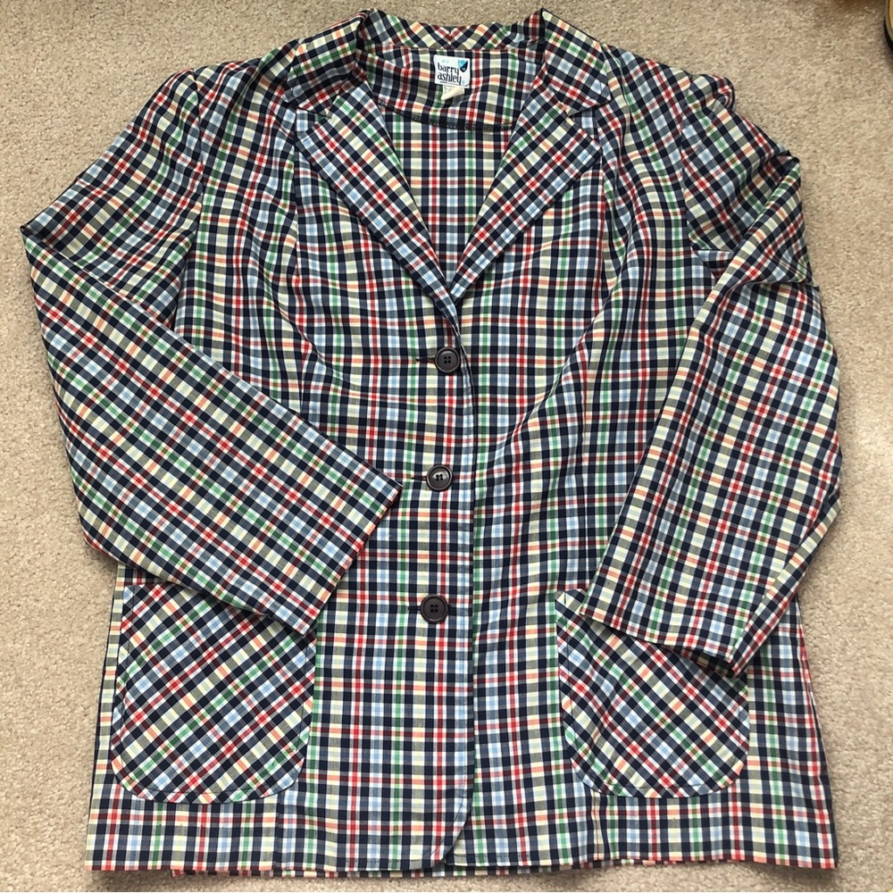 Barry Ashley Union Made Vintage Blazer No Size See Description
